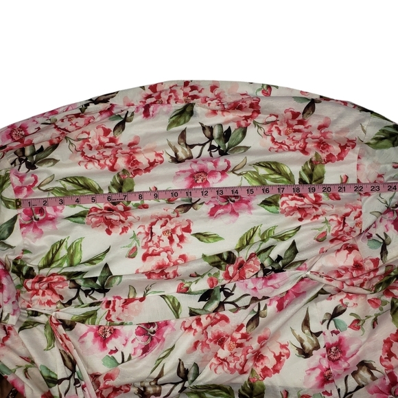 Show Me Your Mumu Brie Garden of Bloom Floral Print Robe One Size Fits Most - Picture 10 of 10